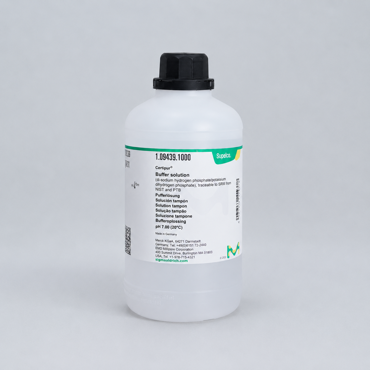 buffer solution ph 7.00 certipur® merck buffer solution ph 7.00 certipur® merck