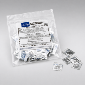 Produk tunggal dpd free chlorine reagent powder pillows 10 ml hach