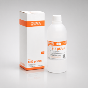 Produk conductivity standard solution 1413 µs/cm hanna instruments