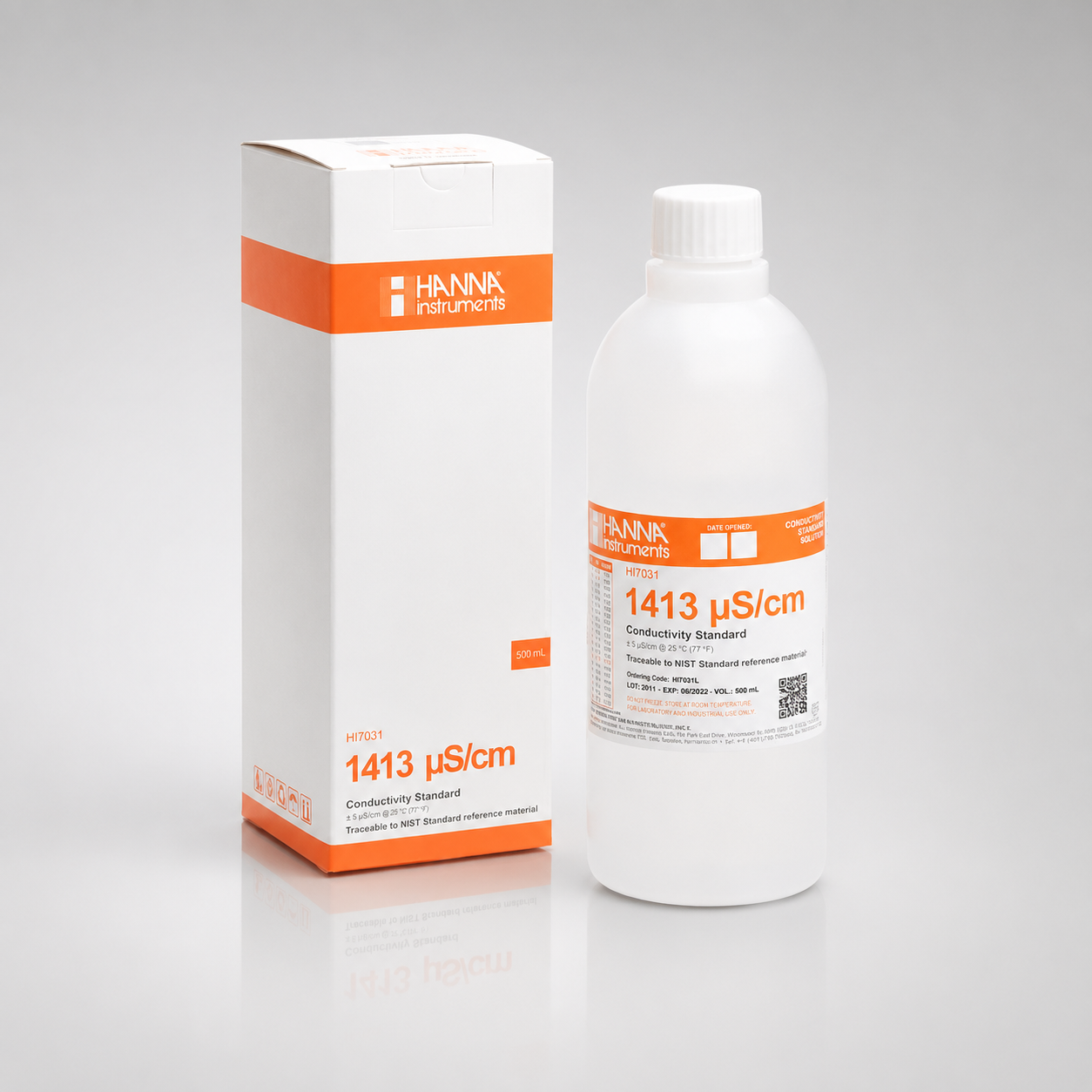 conductivity standard solution 1413 µs/cm hanna instruments conductivity standard solution 1413 µs/cm hanna instruments