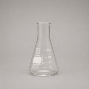 erlenmeyer flask wide neck 250ml duran