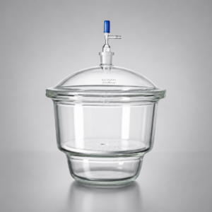 Produk desiccator vacuum dengan kran 250mm duran