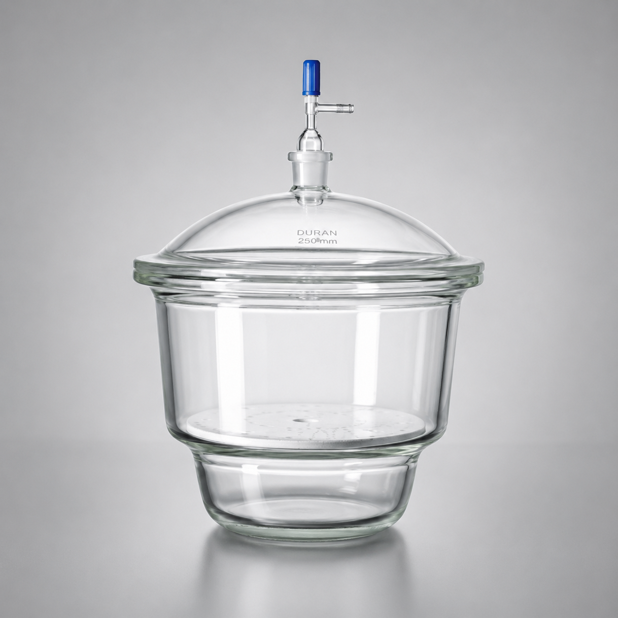 desiccator vacuum dengan kran 250mm duran desiccator vacuum dengan kran 250mm duran