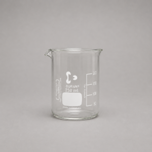 Produk beaker glass low form 250ml duran