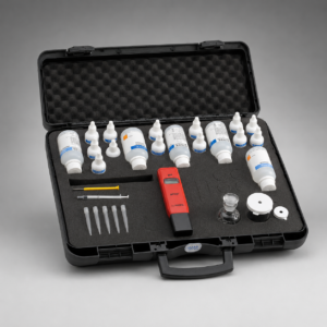 Produk tunggal water quality multiparameter test kit hanna instruments hi3817