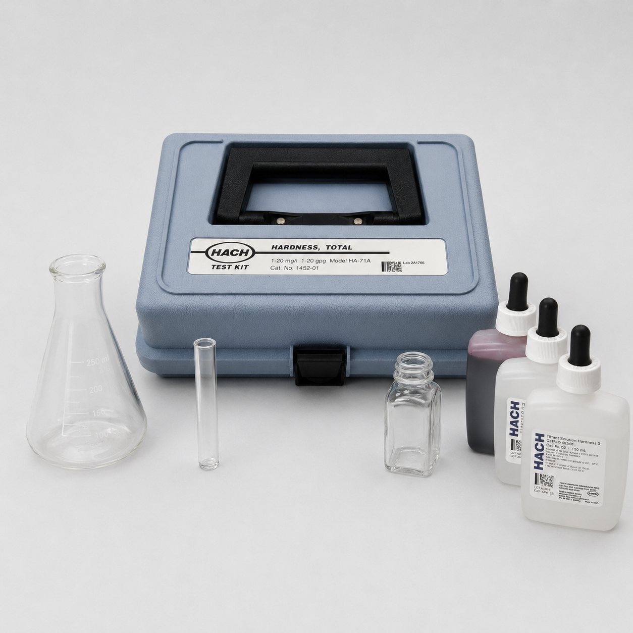 total hardness test kit model ha 71a hach total hardness test kit model ha 71a hach