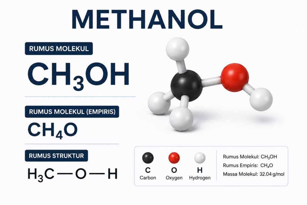 Menjamin Akurasi Analisis: Mengapa Methanol EMSURE® Merck Jadi Standar Emas di Laboratorium Anda rumus m