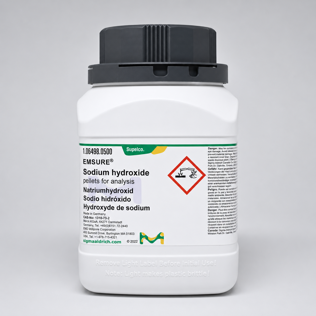 sodium hydroxide (naoh) pellets for analysis emsure® merck sodium hydroxide (naoh) pellets for analysis emsure® merck