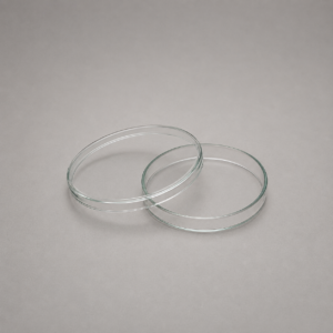 Produk petri dish clear glass 90x15mm anumbra
