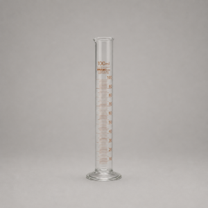 Produk measuring cylinder class a 100ml iwaki