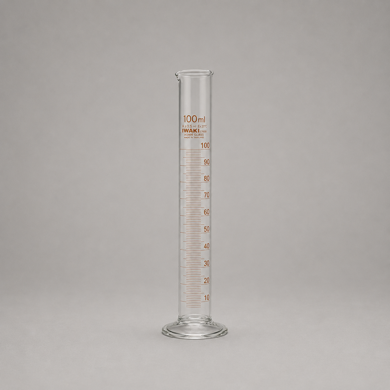 measuring cylinder class a 100ml iwaki measuring cylinder class a 100ml iwaki