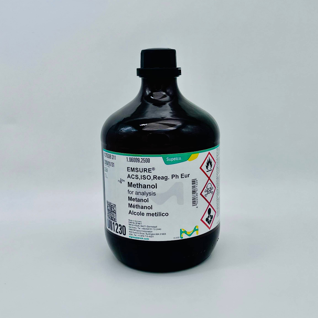 methanol for analysis emsure® acs,iso,reag. ph eur merck methanol for analysis emsure® acs,iso,reag. ph eur merck
