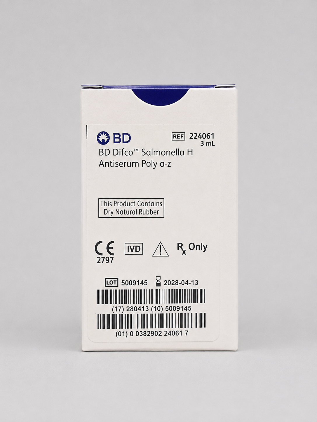 bd difco™ salmonella h antiserum poly a z, lyophilized – 3 ml (no. kat: 224061) bd difco™ salmonella h antiserum poly a z, lyophilized – 3 ml (no. kat: 224061)