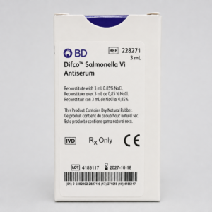 Produk bd difco™ salmonella vi antiserum lyophilized – 3 ml (no. kat: 228271)
