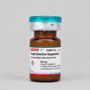 polyb selective supplement – himedia (fd003 5vl)